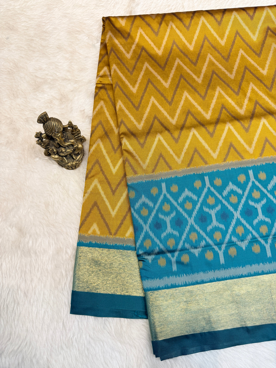 Soft Silk Ikkat