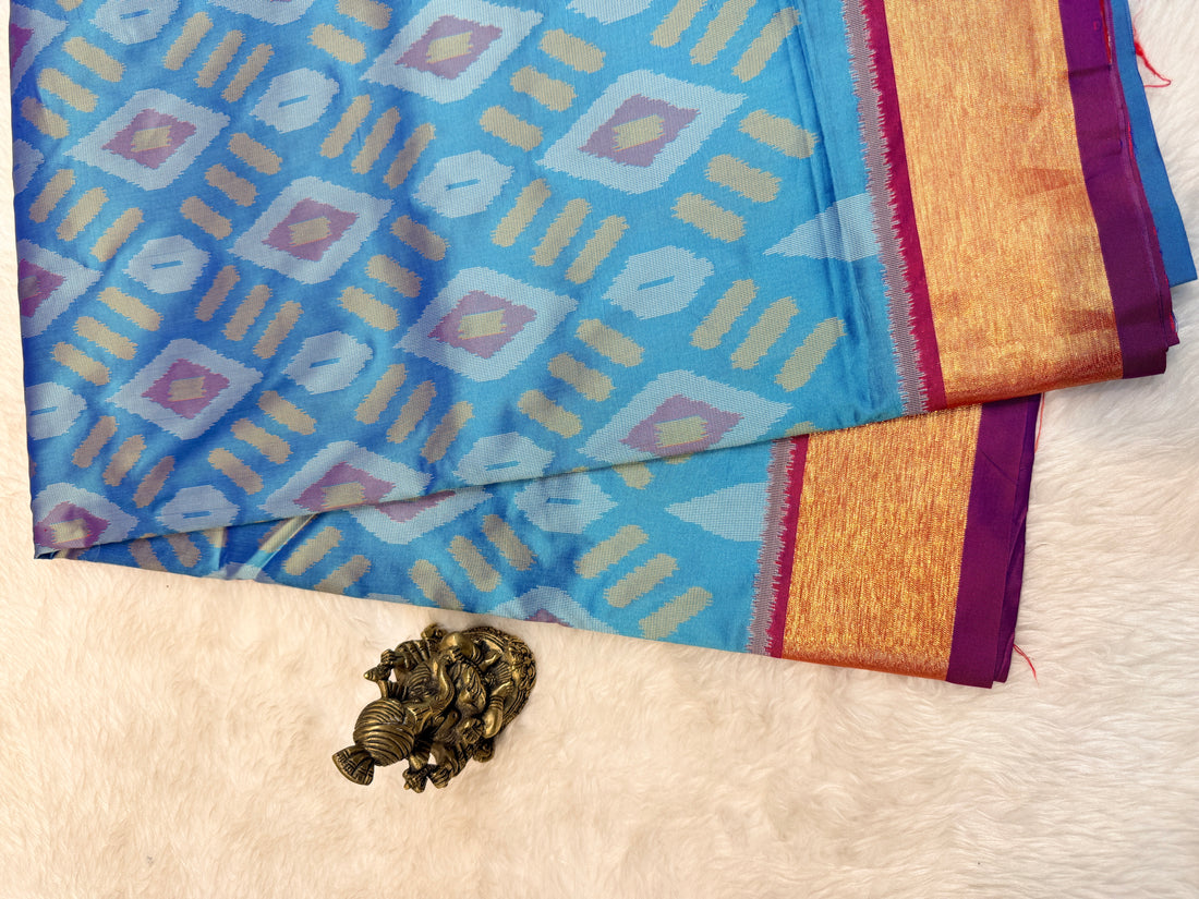 Soft Silk Ikkat