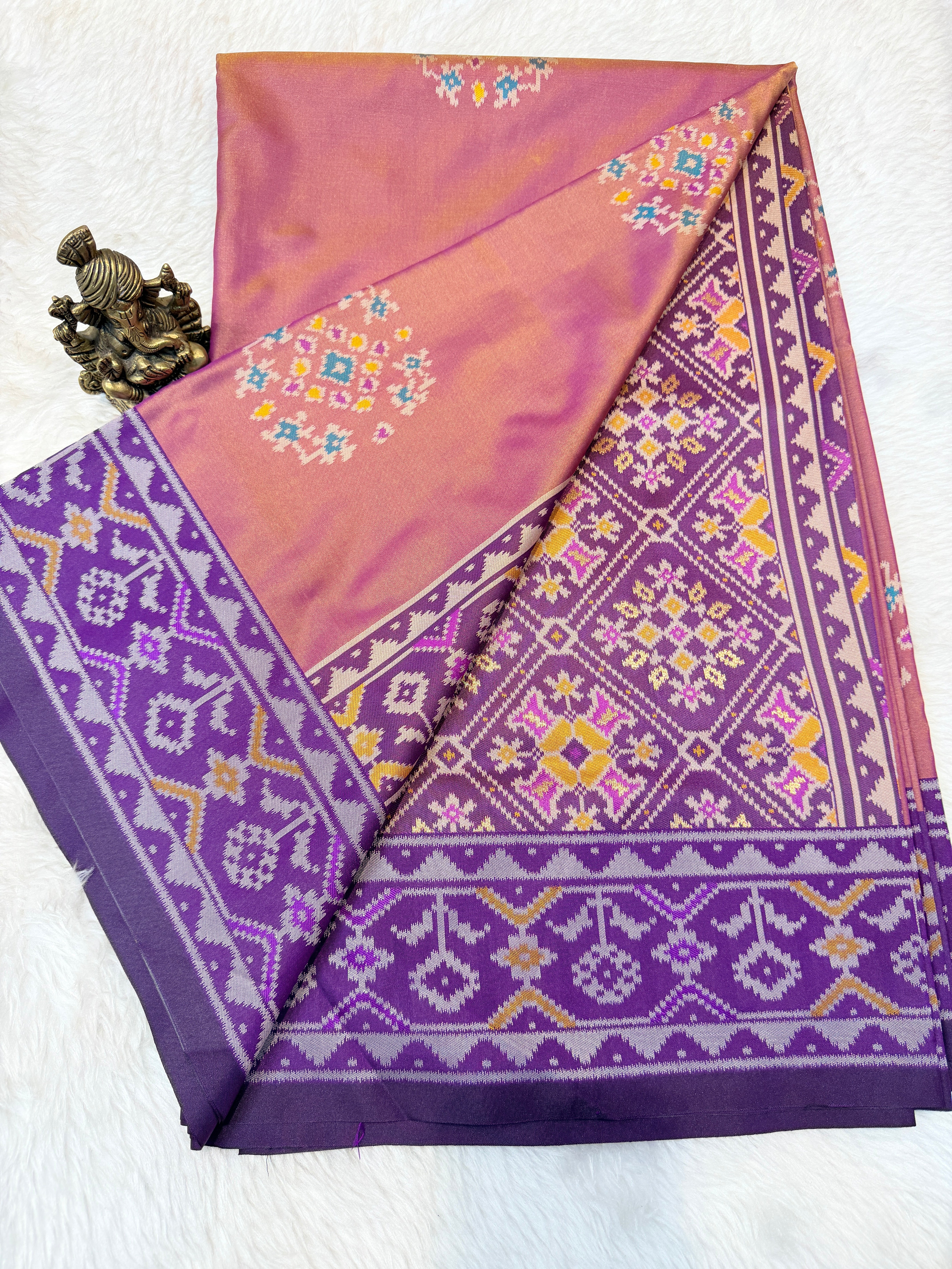 Soft Silk Patola