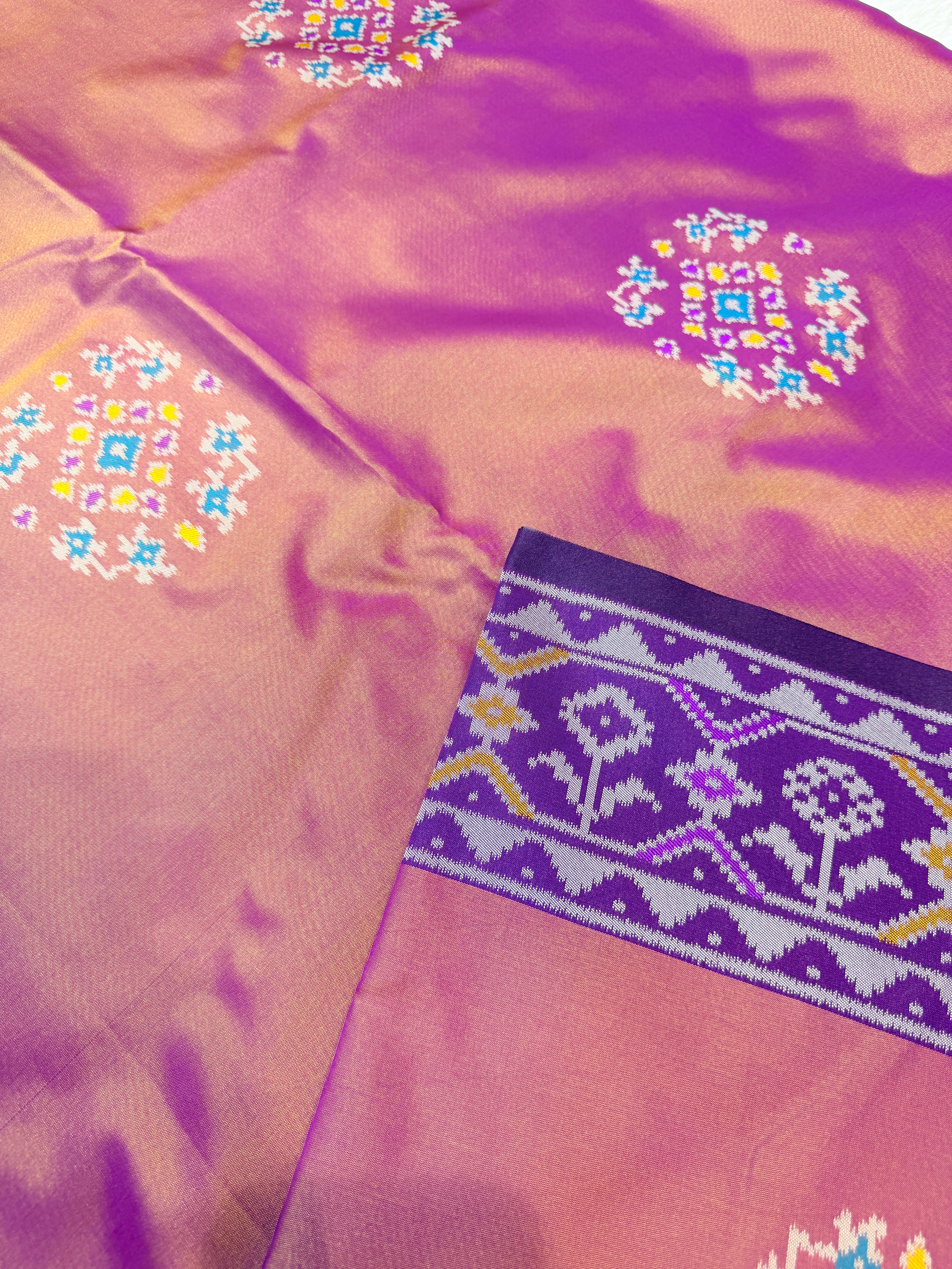 Soft Silk Patola