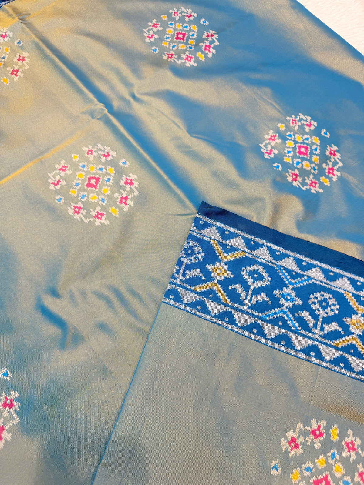 Soft Silk Patola