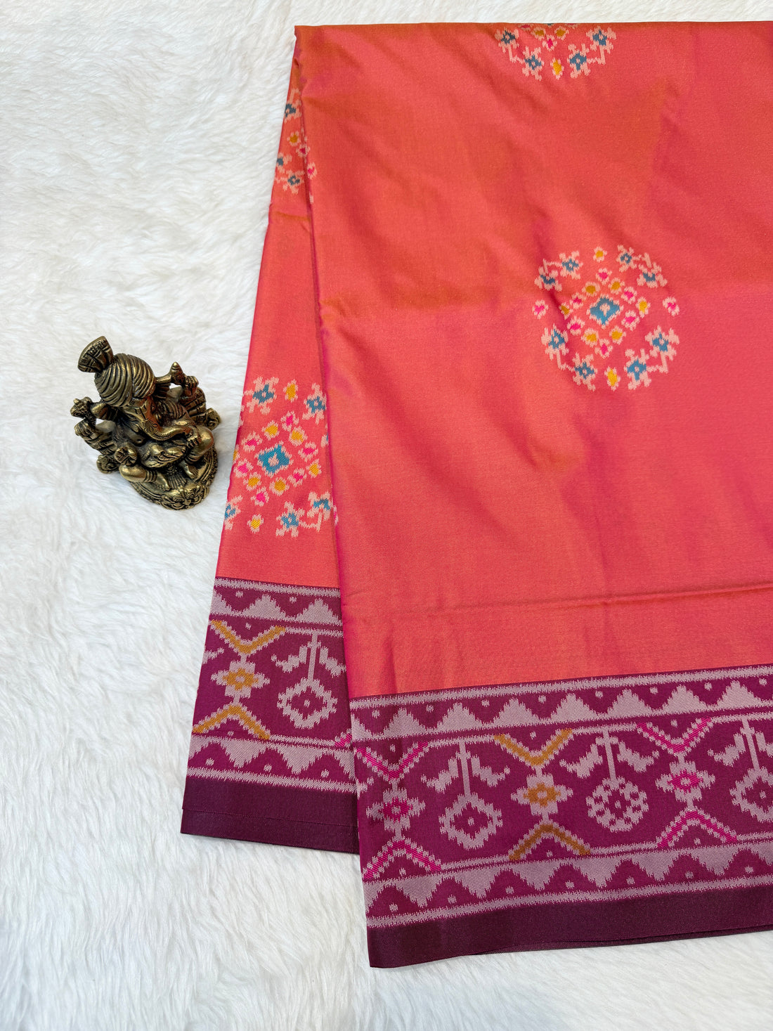 Soft Silk Patola