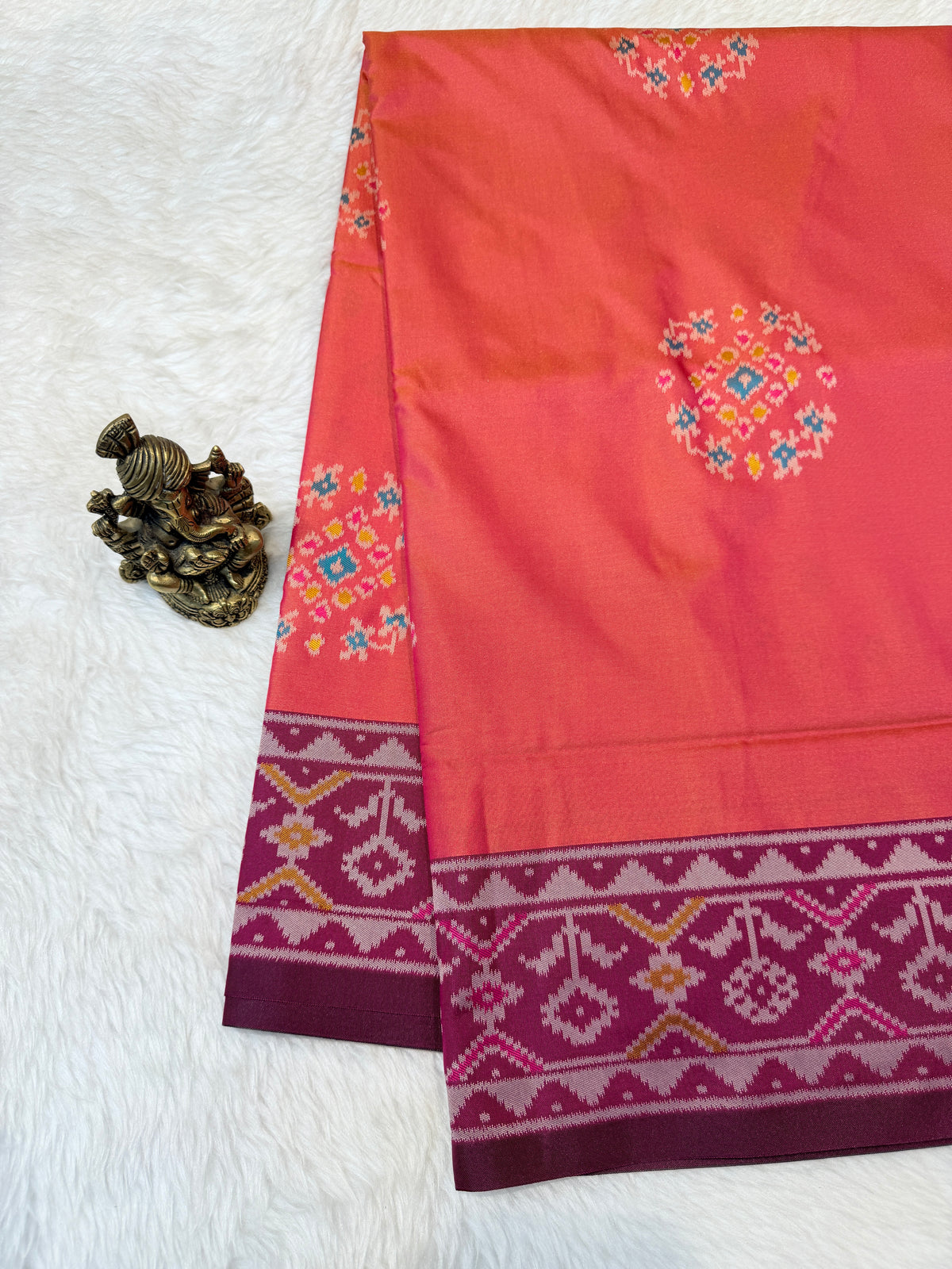 Soft Silk Patola