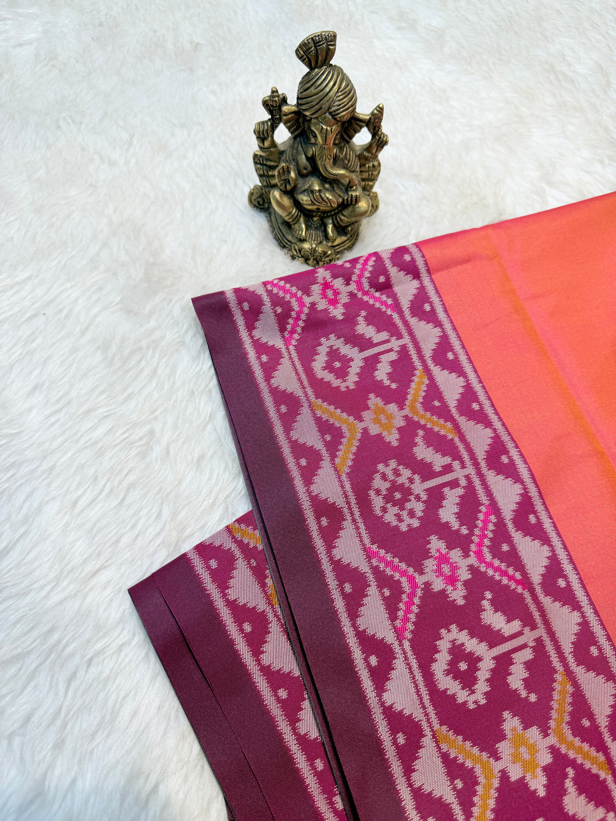Soft Silk Patola