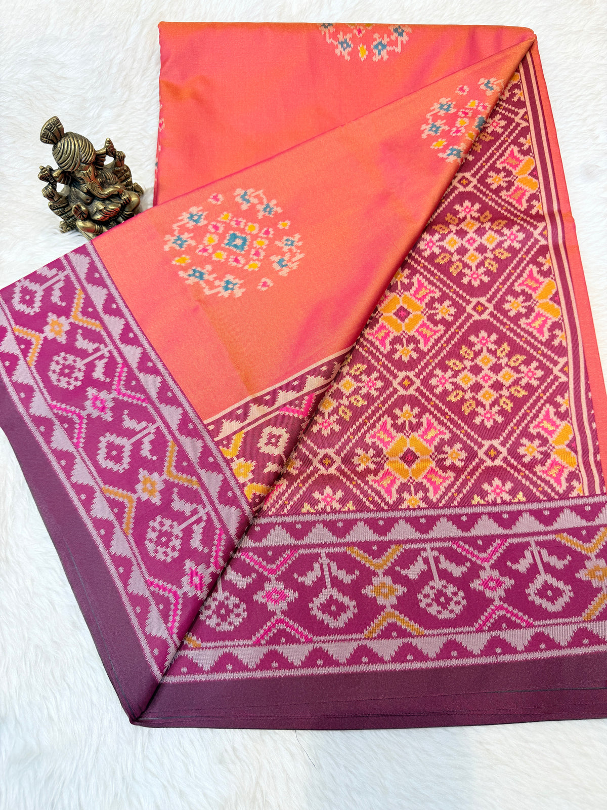 Soft Silk Patola