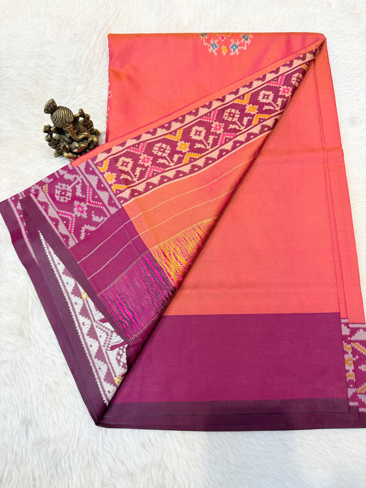 Soft Silk Patola