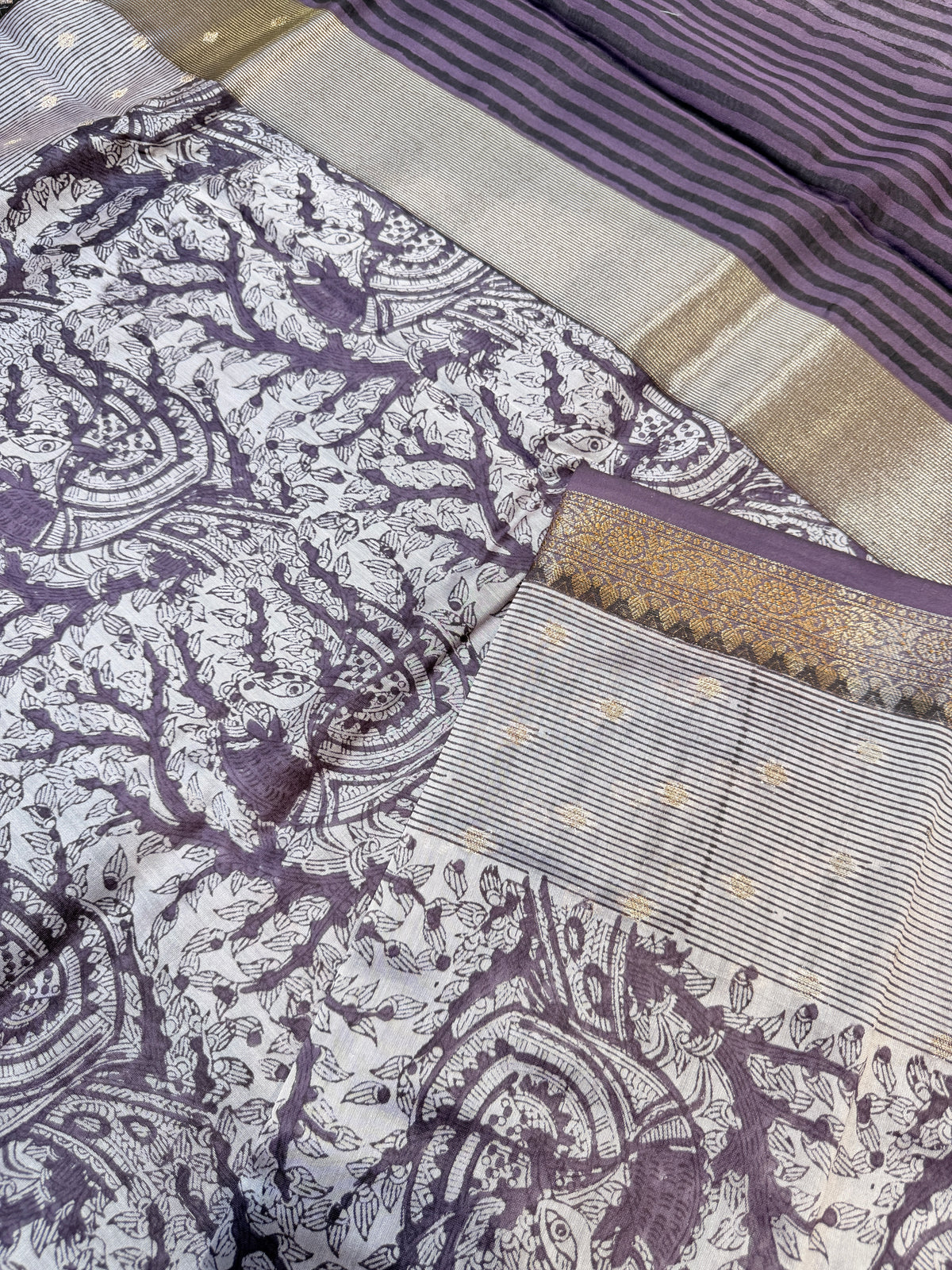 Pure Chanderi Silk