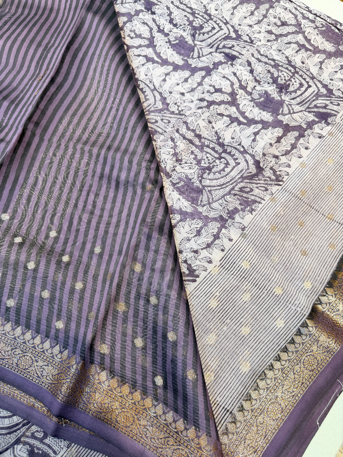 Pure Chanderi Silk