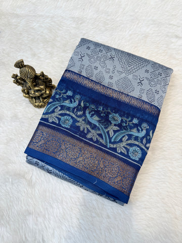 Pure Chanderi Silk