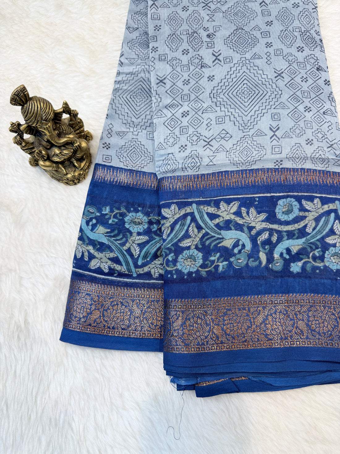 Pure Chanderi Silk