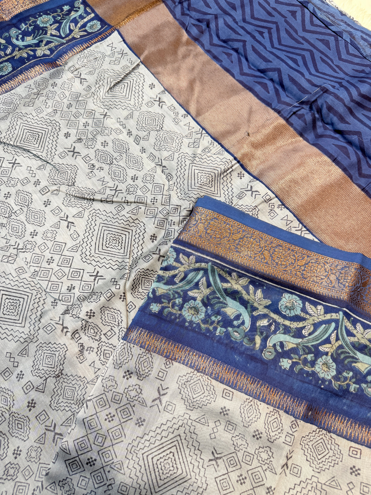 Pure Chanderi Silk