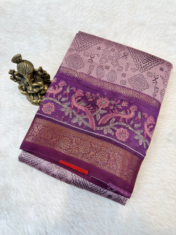 Pure Chanderi Silk