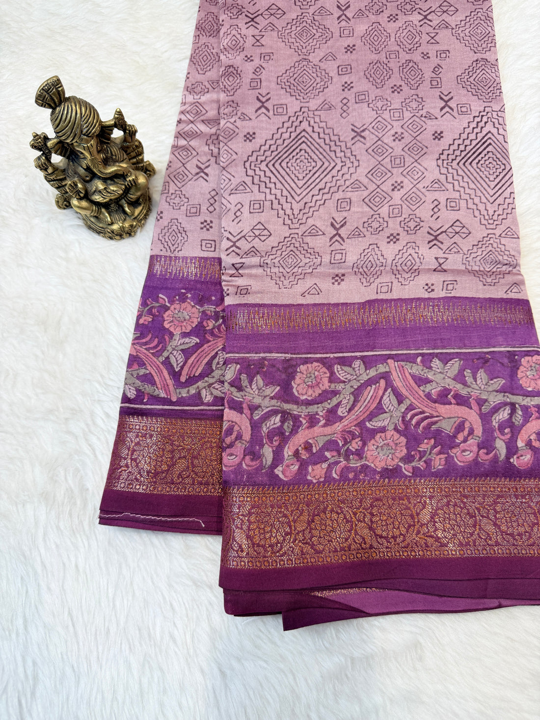 Pure Chanderi Silk