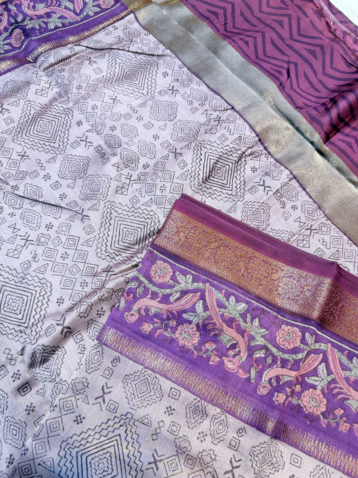 Pure Chanderi Silk