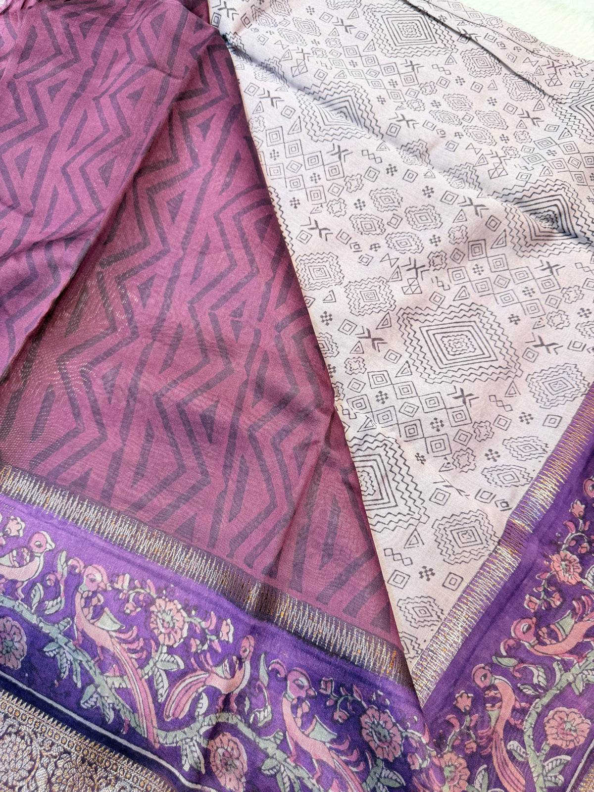 Pure Chanderi Silk