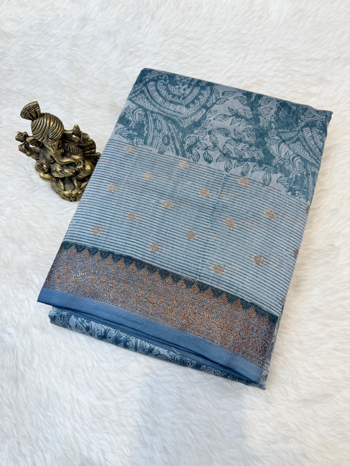 Pure Chanderi Silk