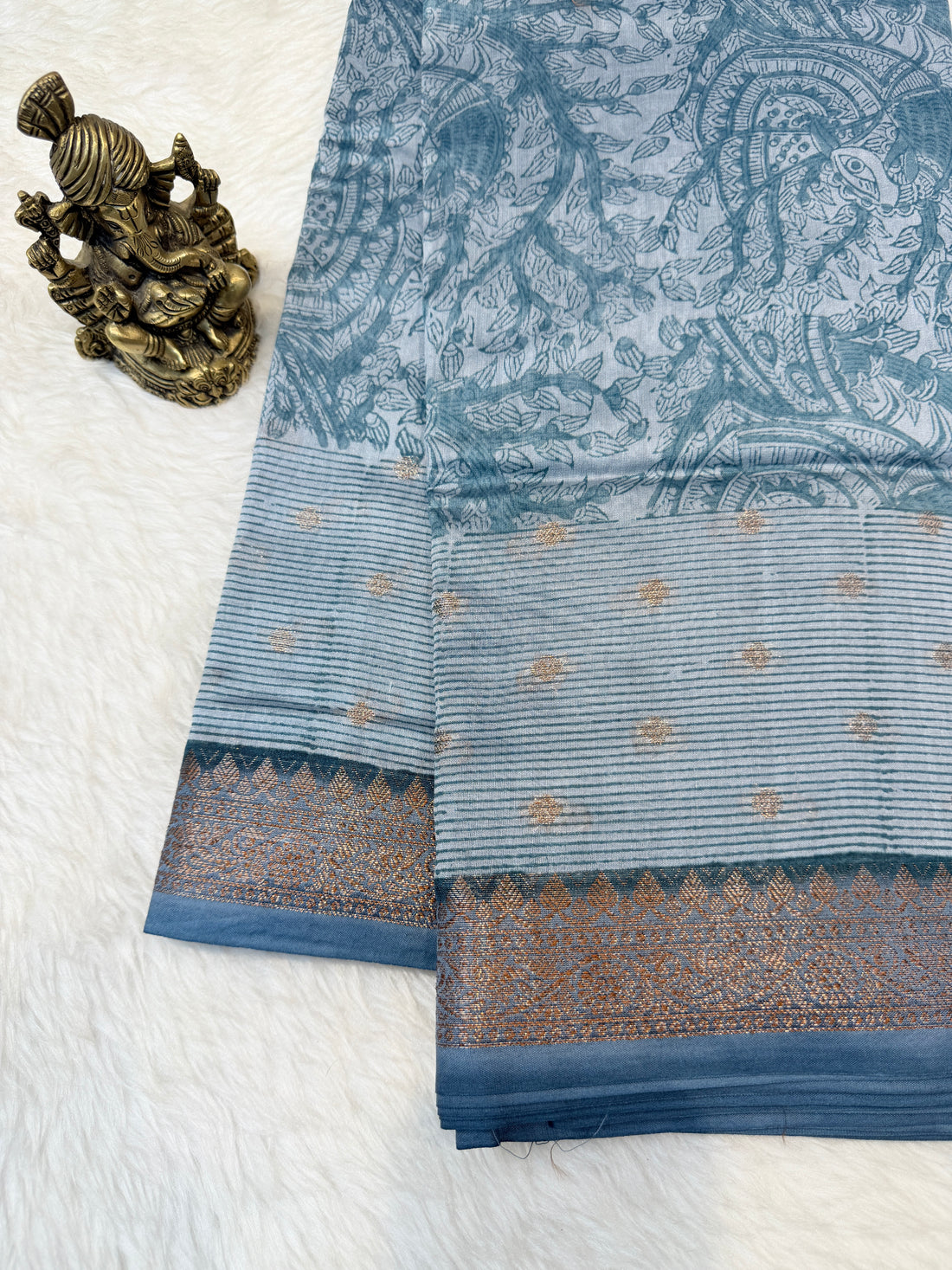 Pure Chanderi Silk
