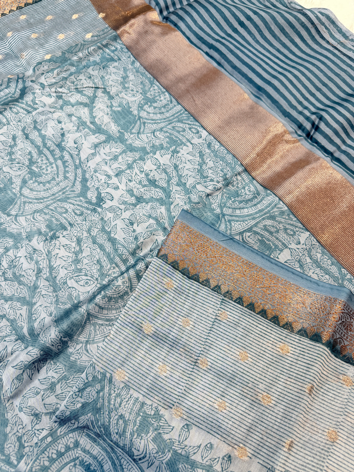 Pure Chanderi Silk