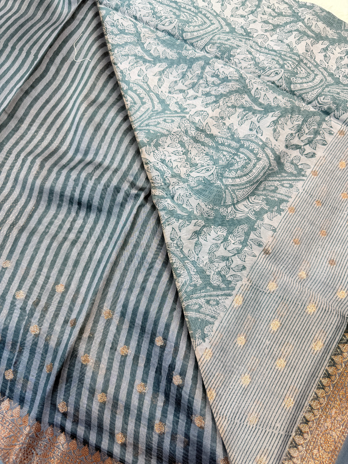 Pure Chanderi Silk