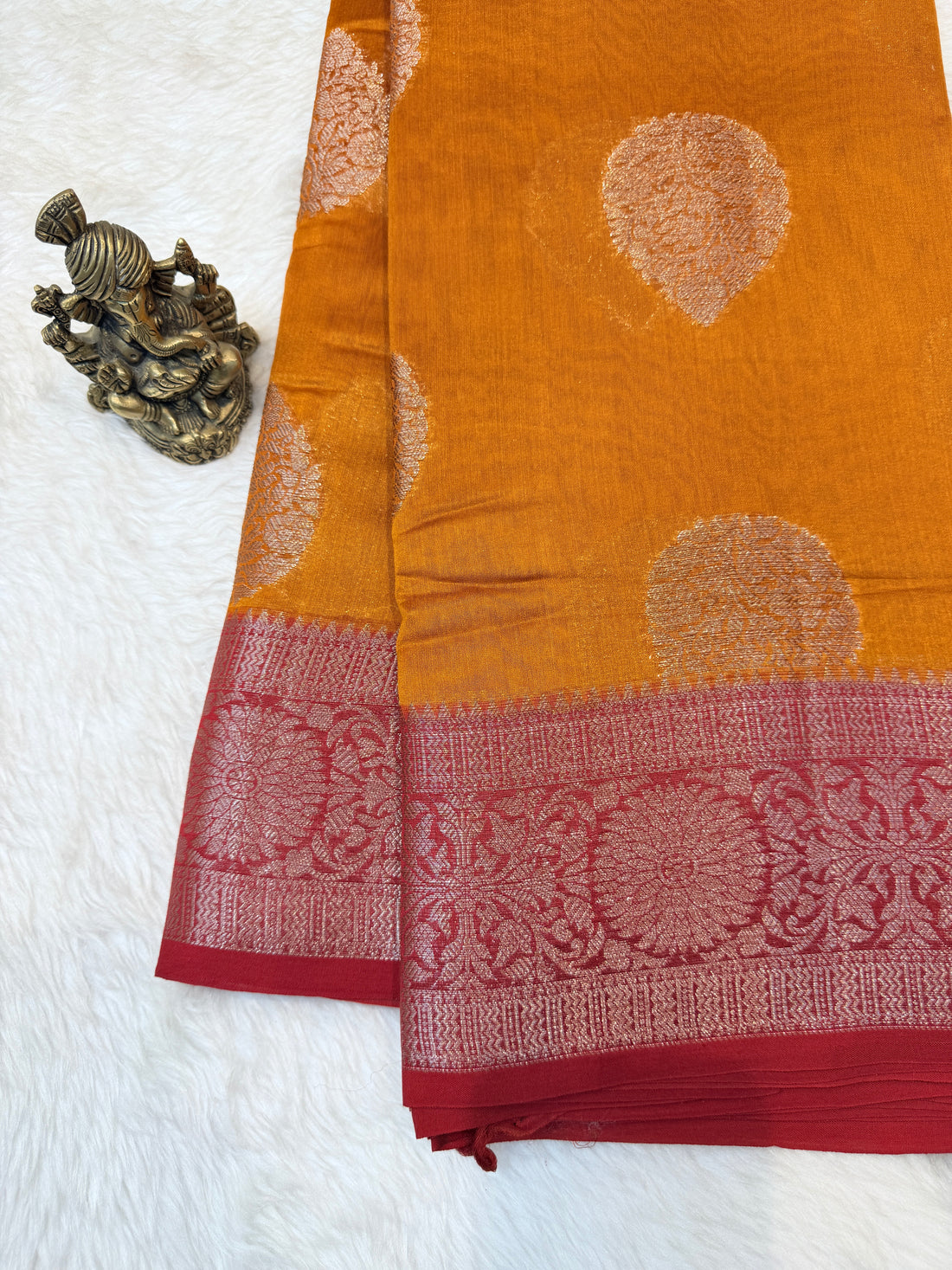 Pure Chanderi Silk