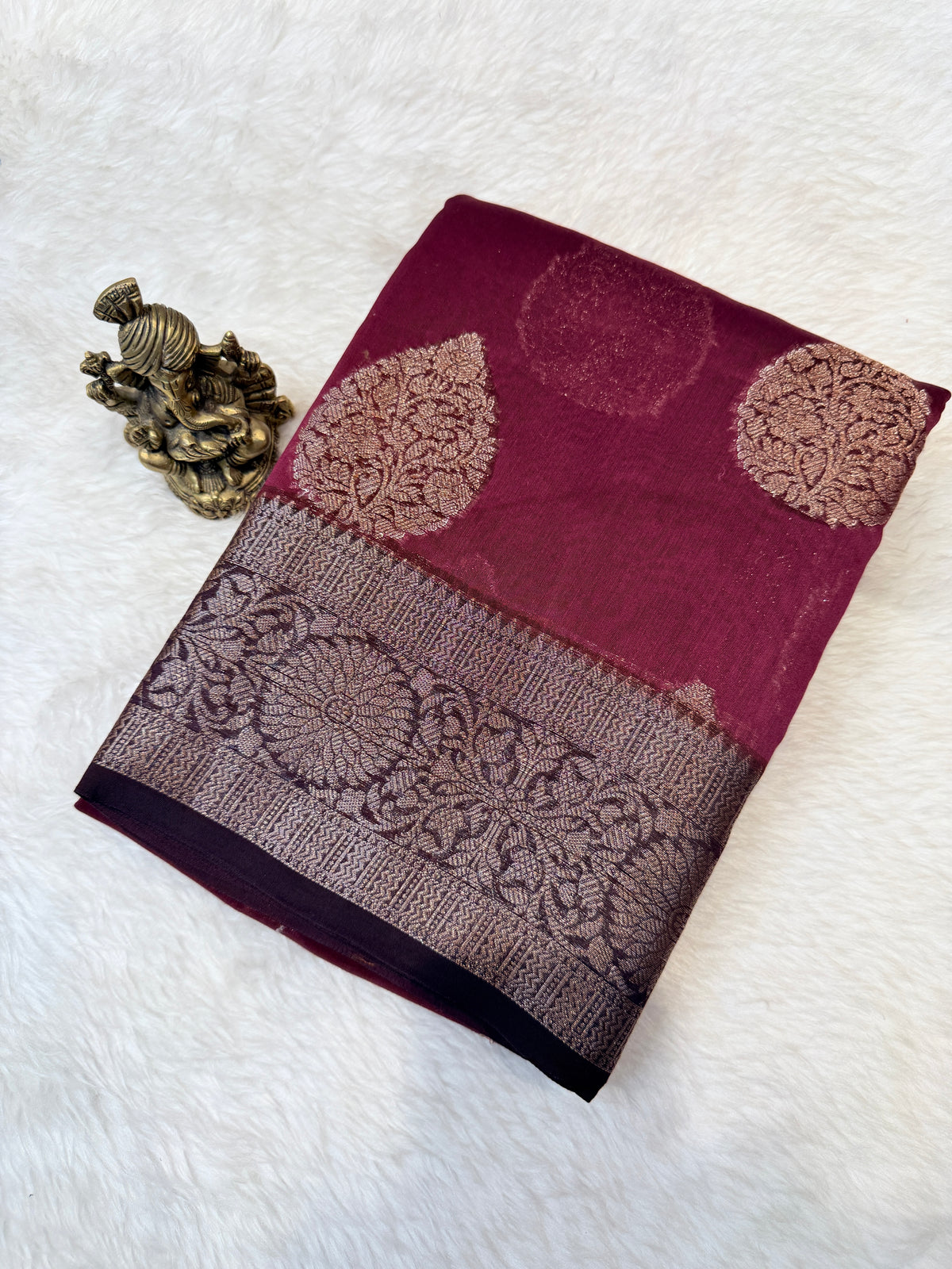 Pure Chanderi Silk