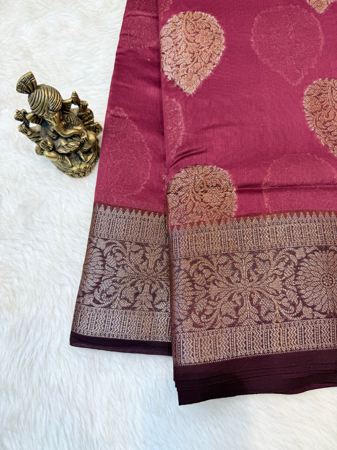 Pure Chanderi Silk