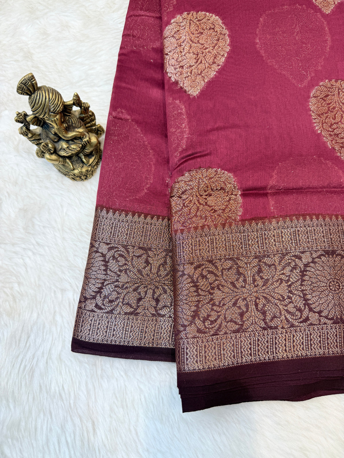 Pure Chanderi Silk