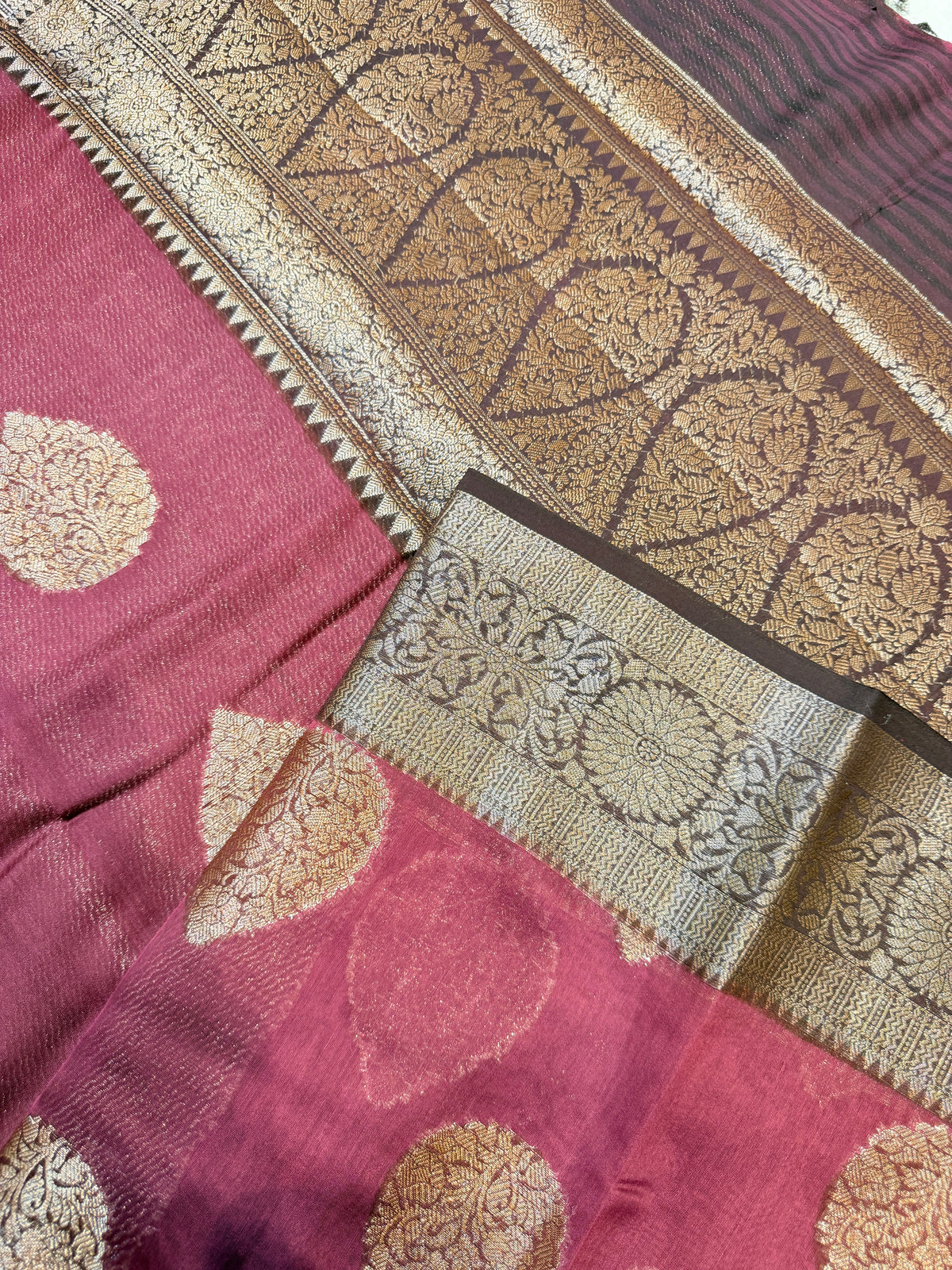 Pure Chanderi Silk