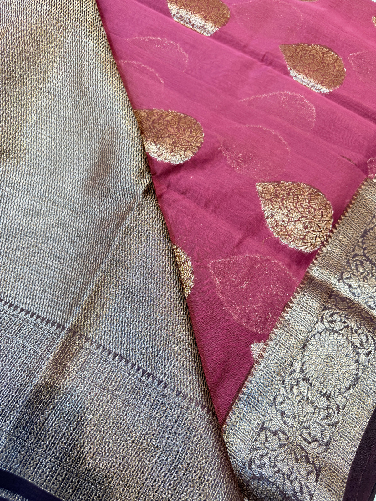 Pure Chanderi Silk