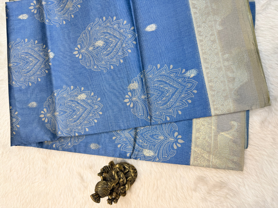 Designer Tussar Silk