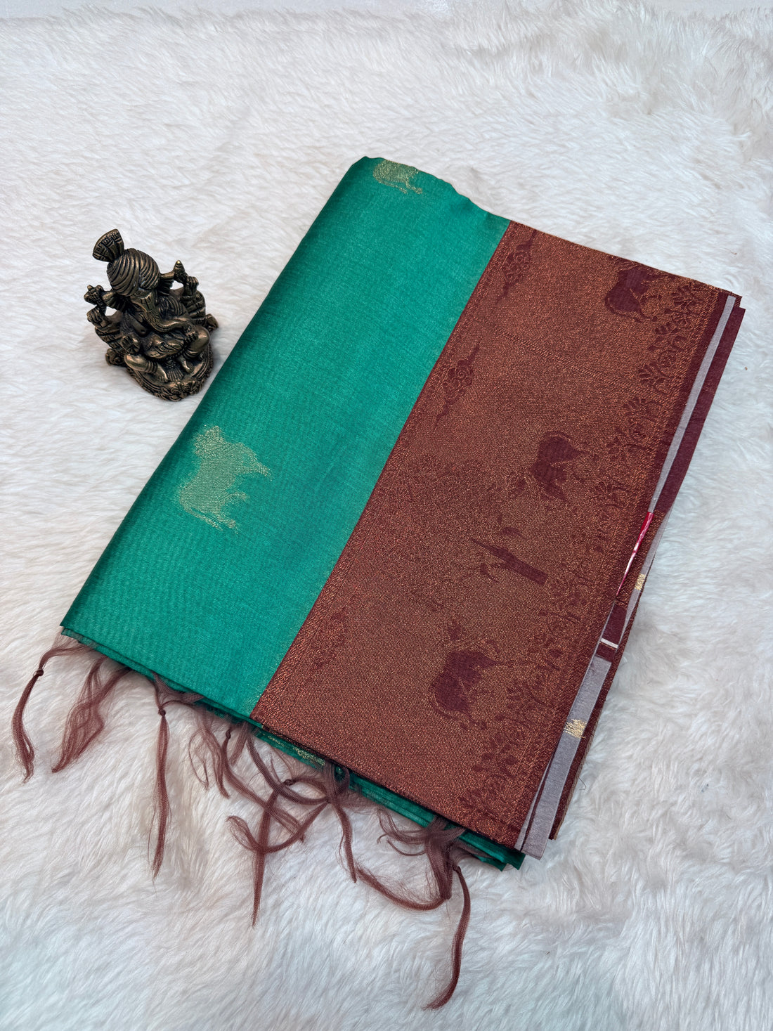 Designer Tussar Silk