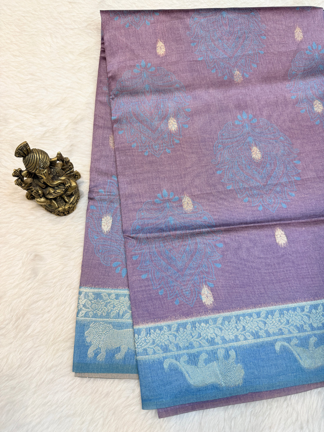 Designer Tussar Silk