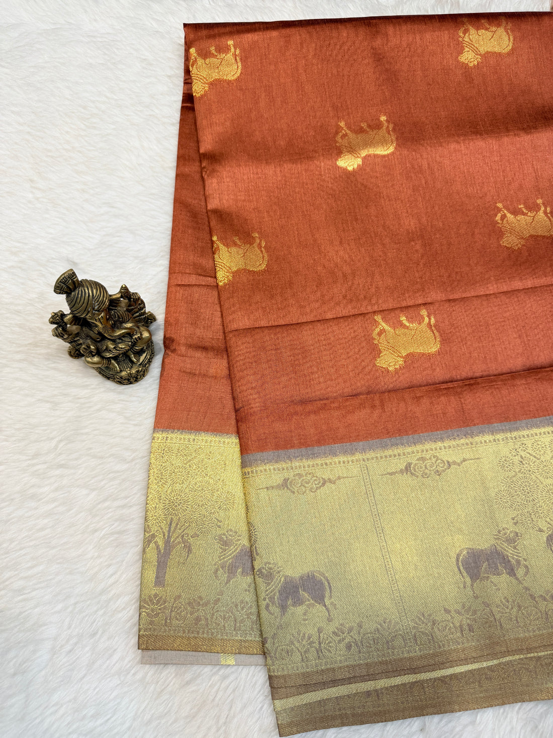 Designer Tussar Silk