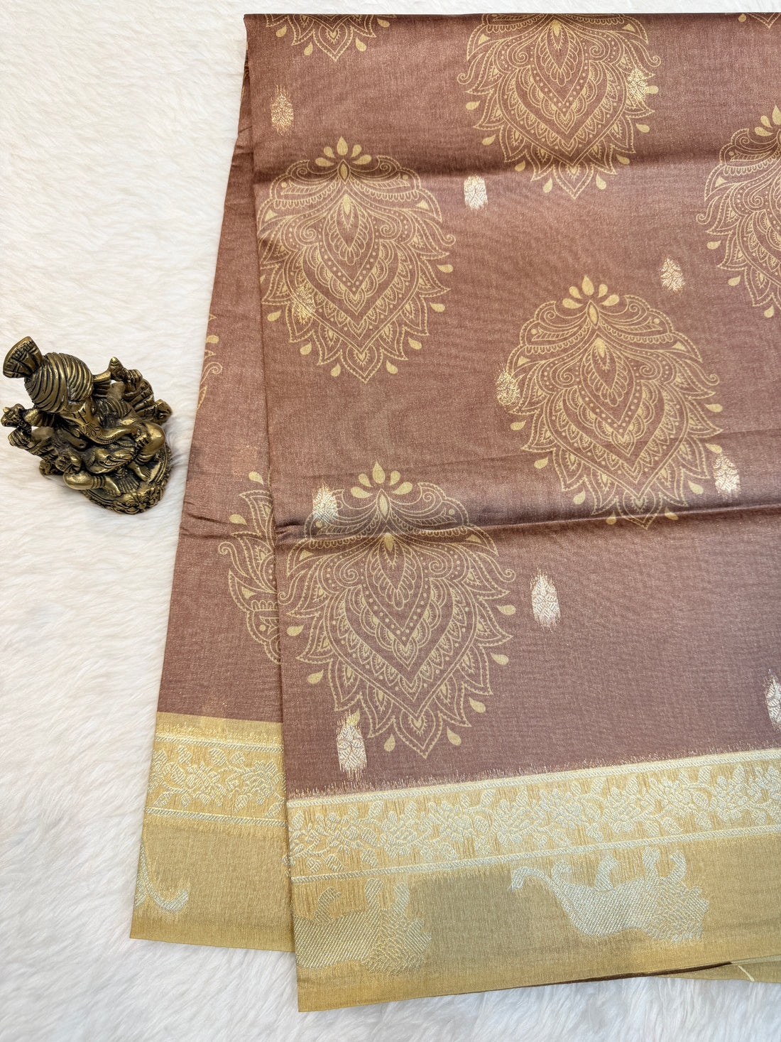 Designer Tussar Silk