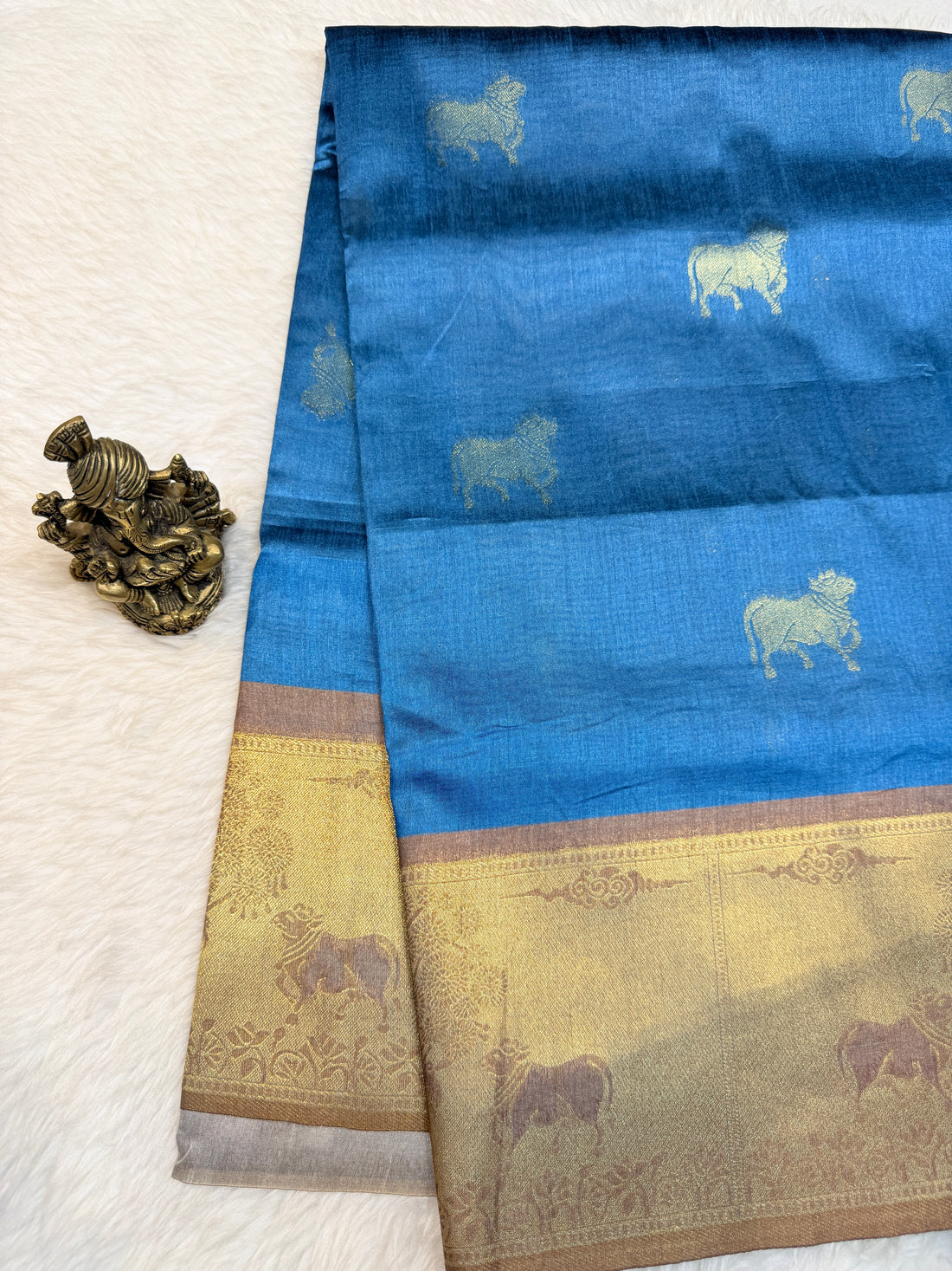 Designer Tussar Silk