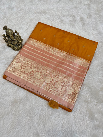 Banaras Silk contrast