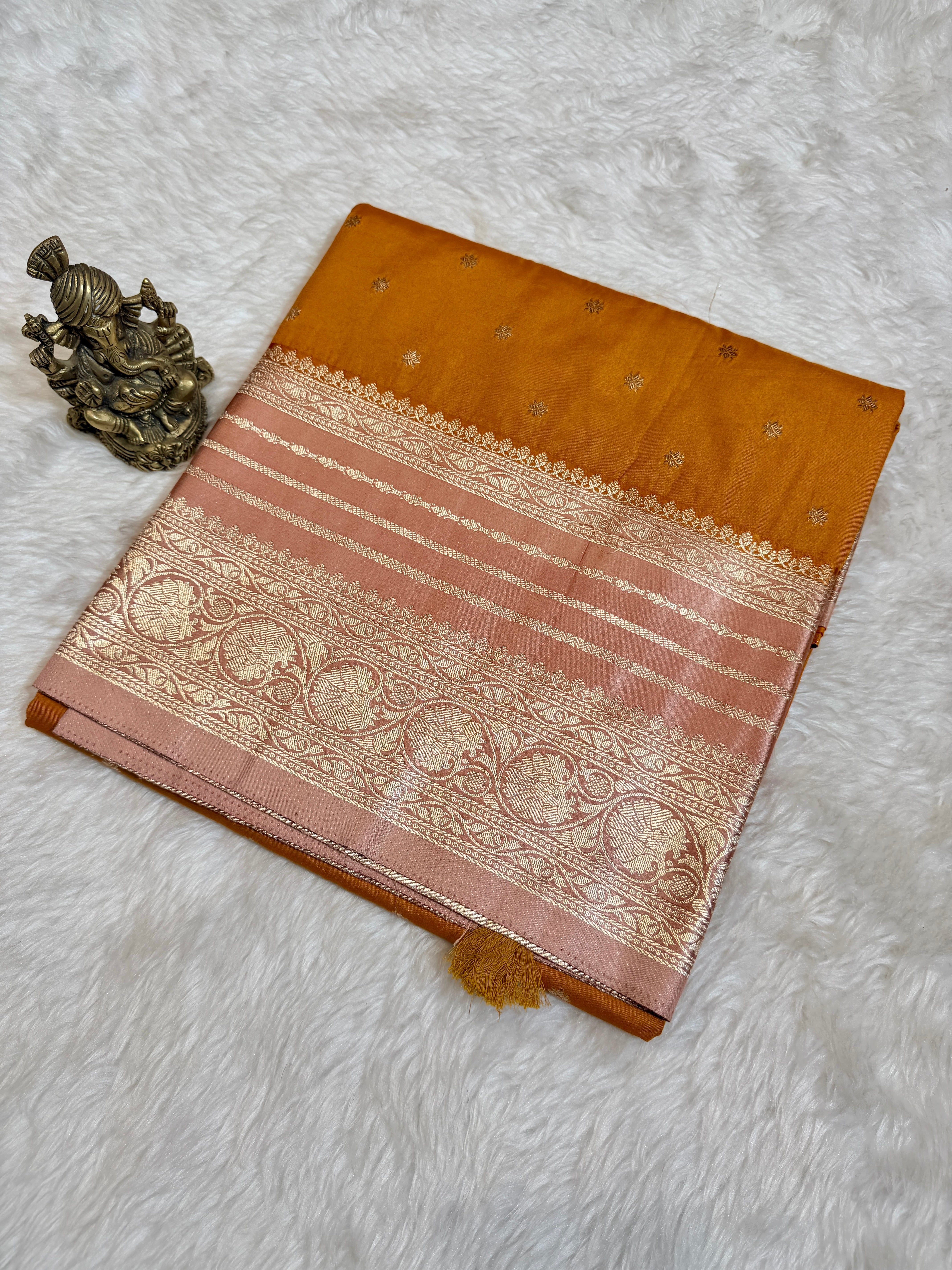 Banaras Silk contrast