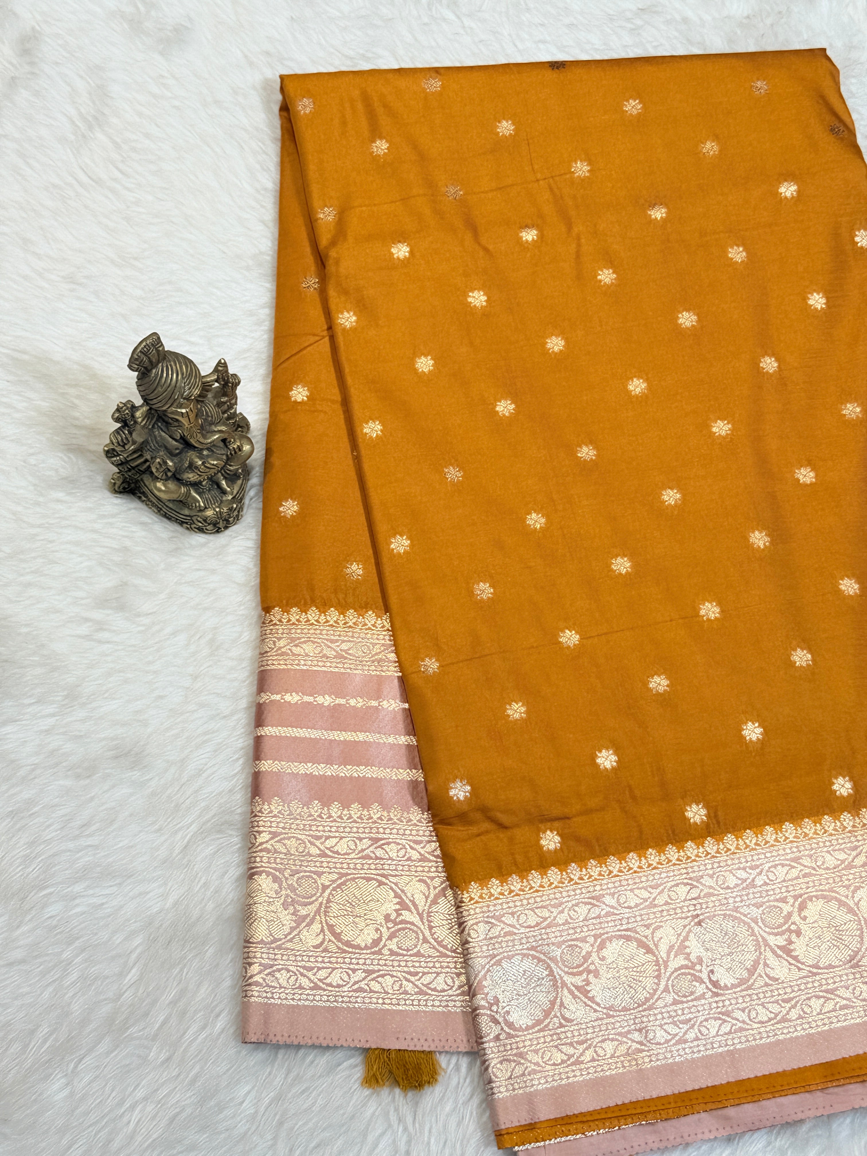 Banaras Silk contrast