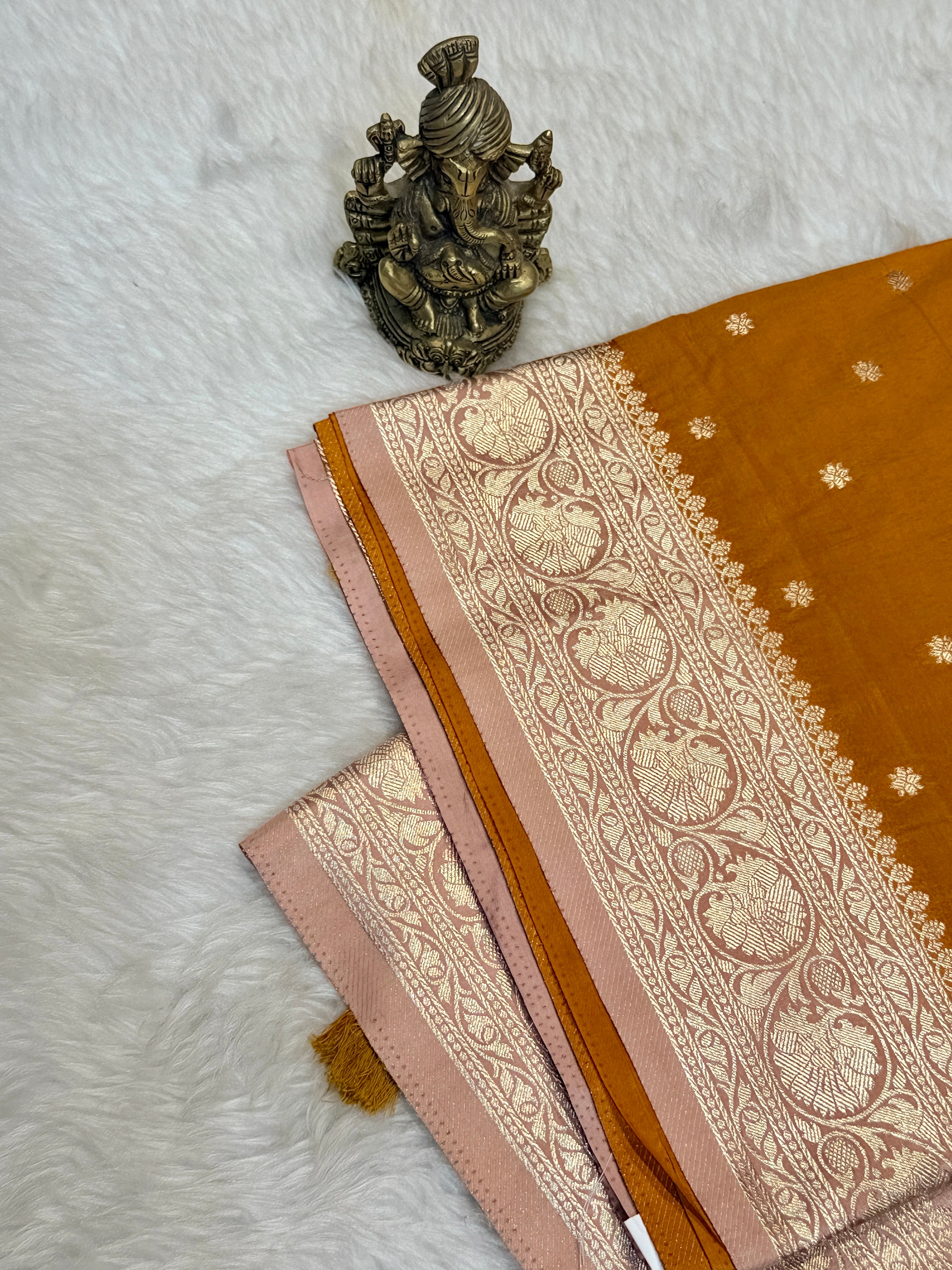 Banaras Silk contrast