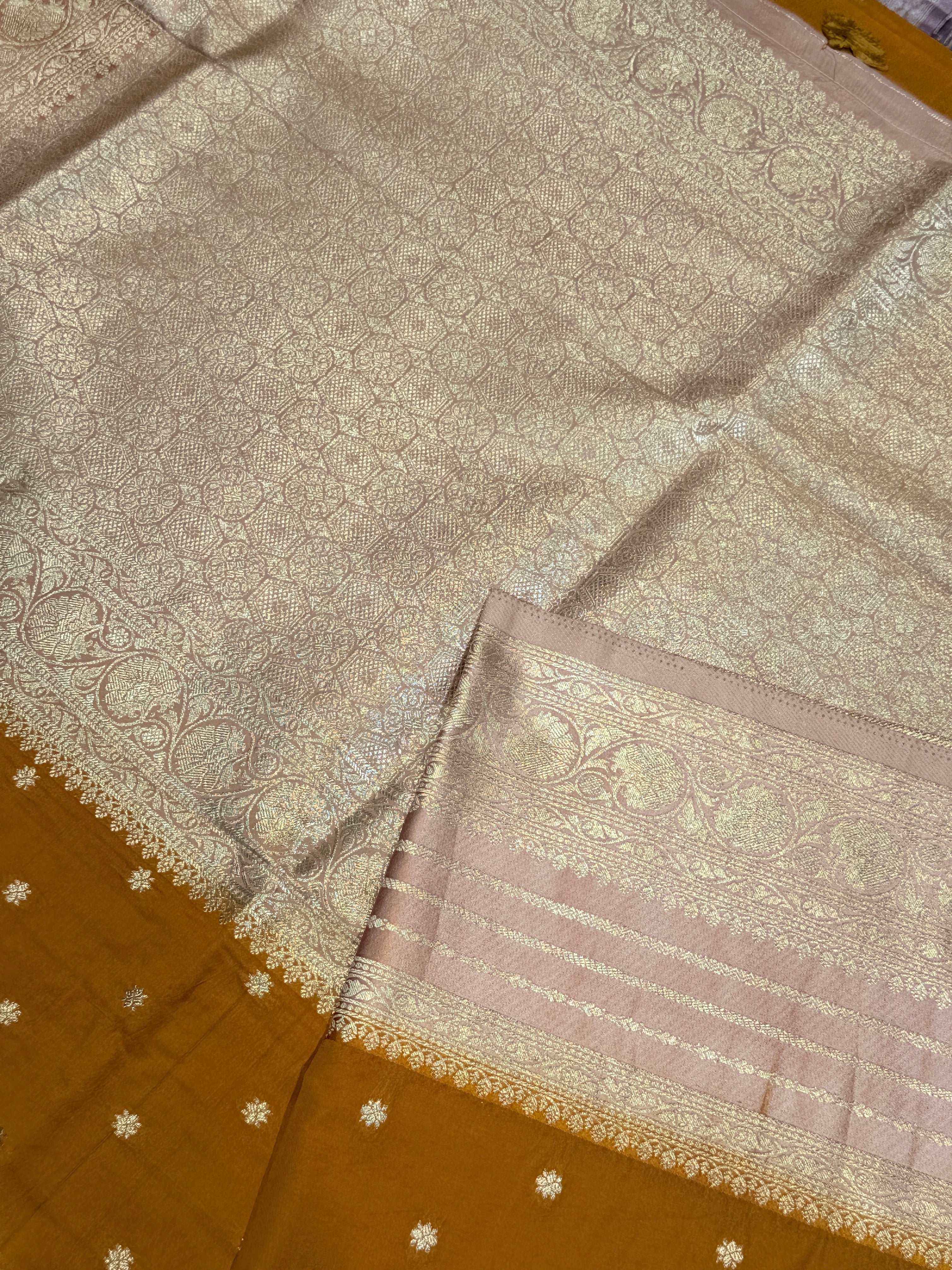 Banaras Silk contrast
