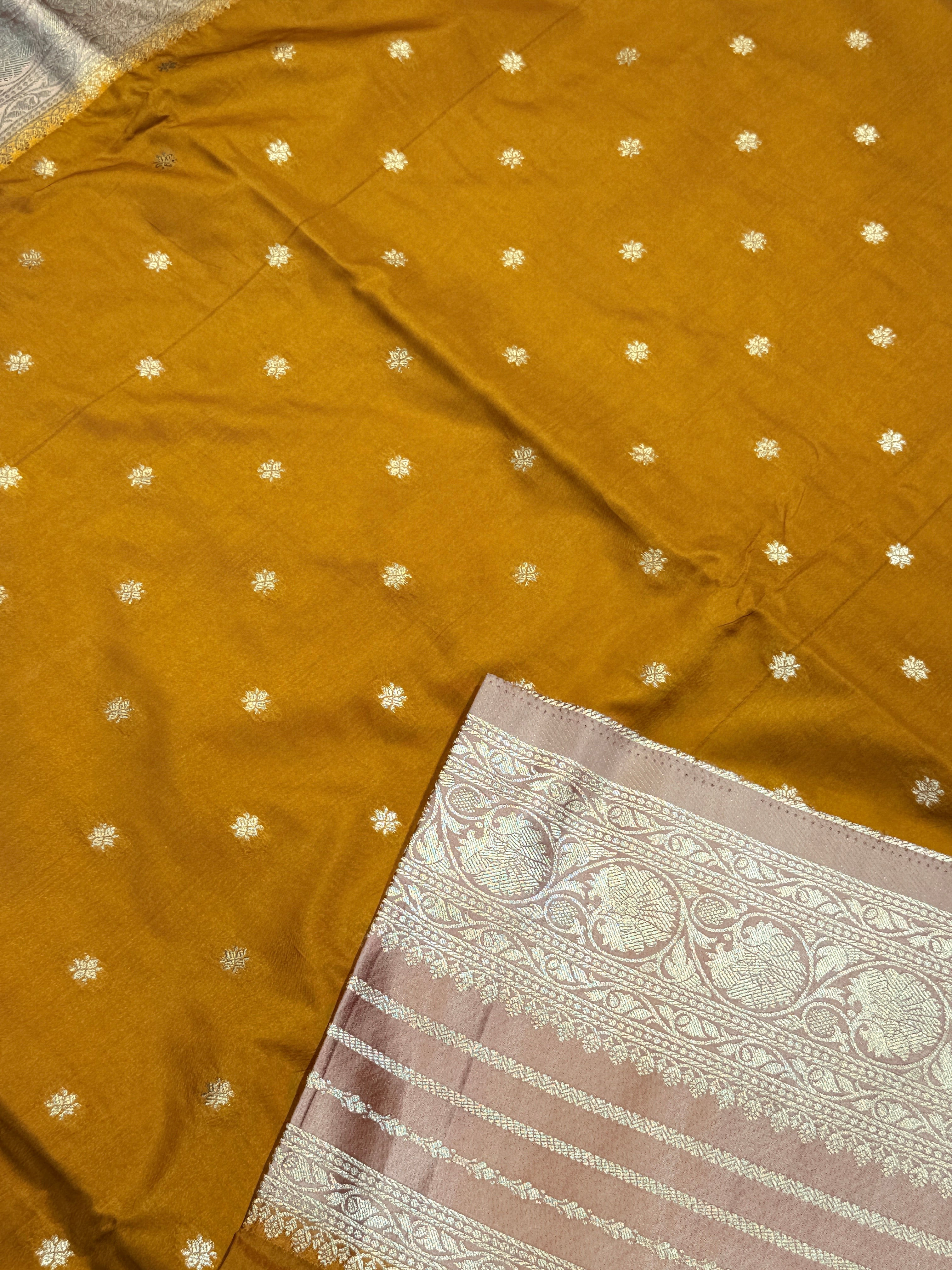 Banaras Silk contrast