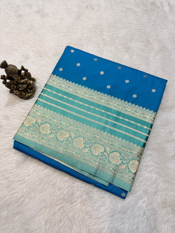 Banaras Silk contrast