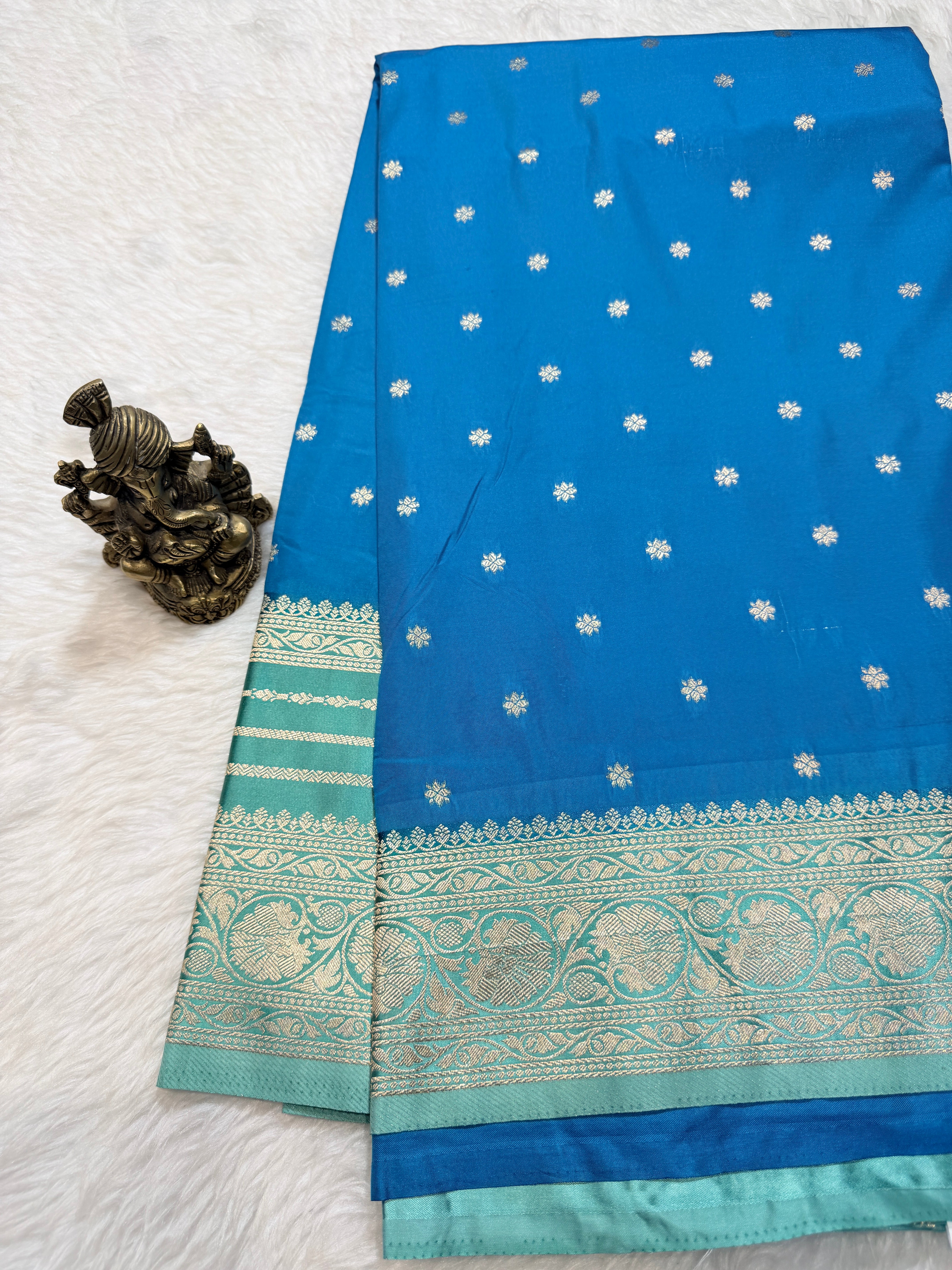 Banaras Silk contrast