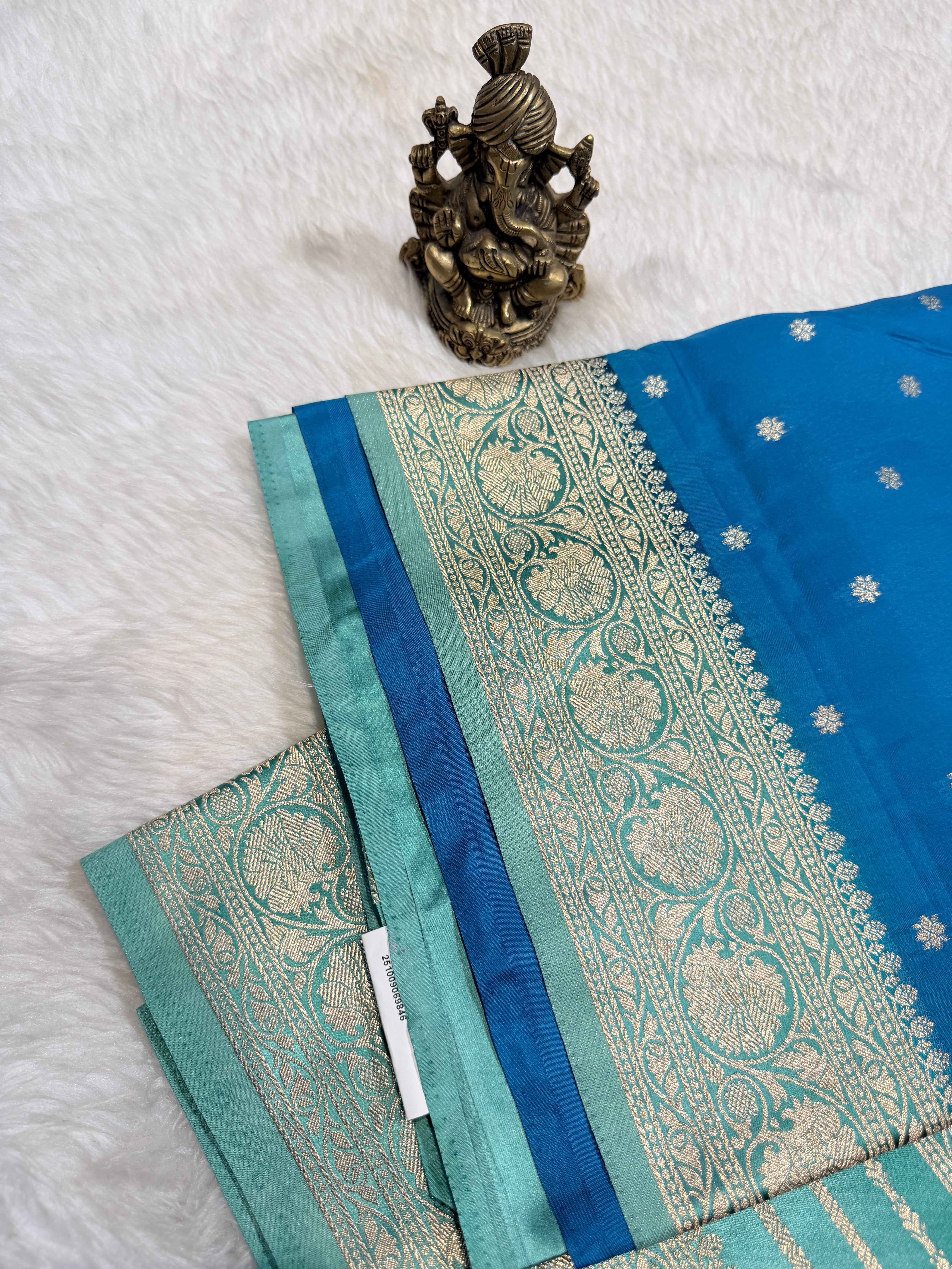 Banaras Silk contrast