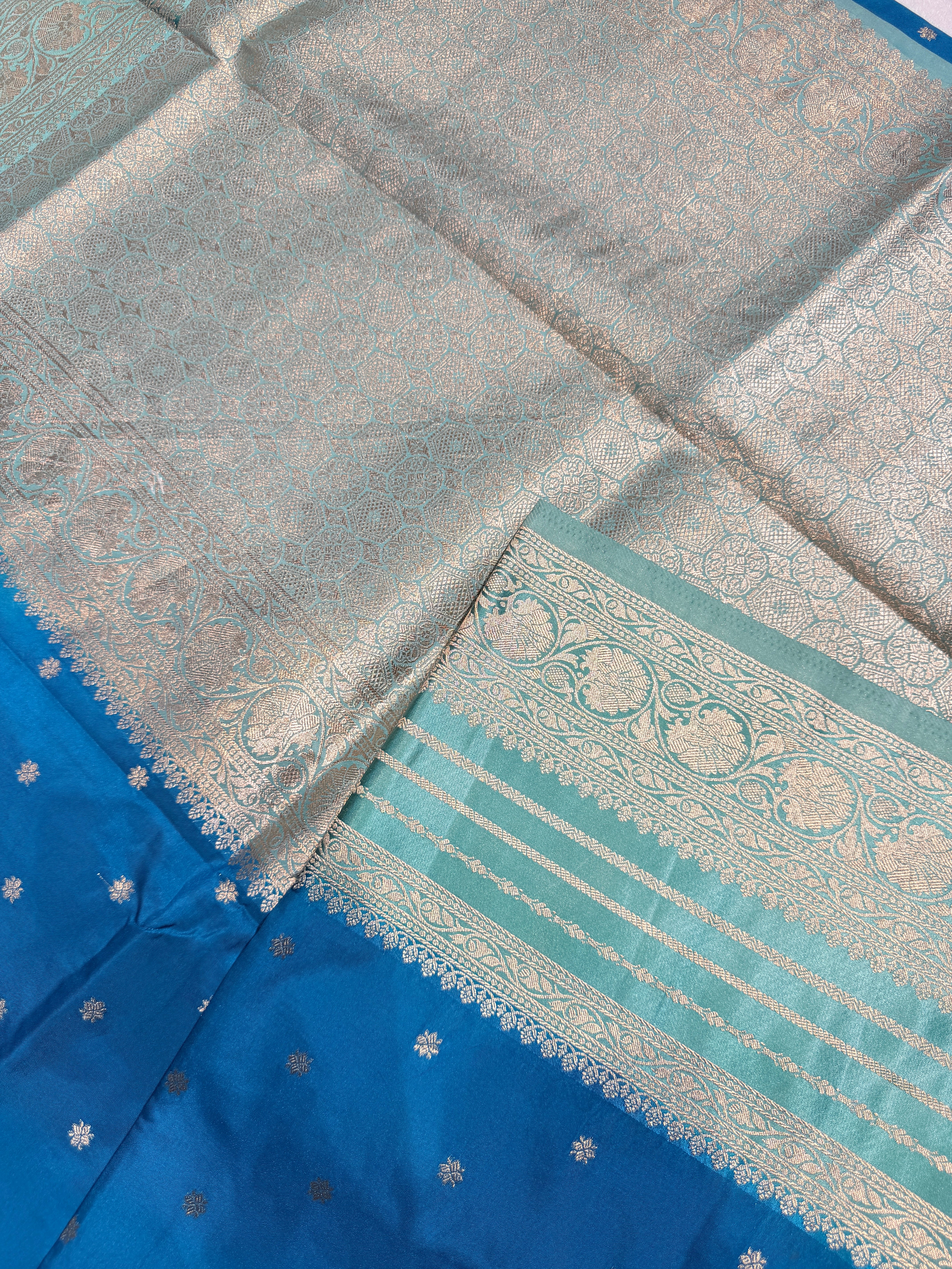 Banaras Silk contrast