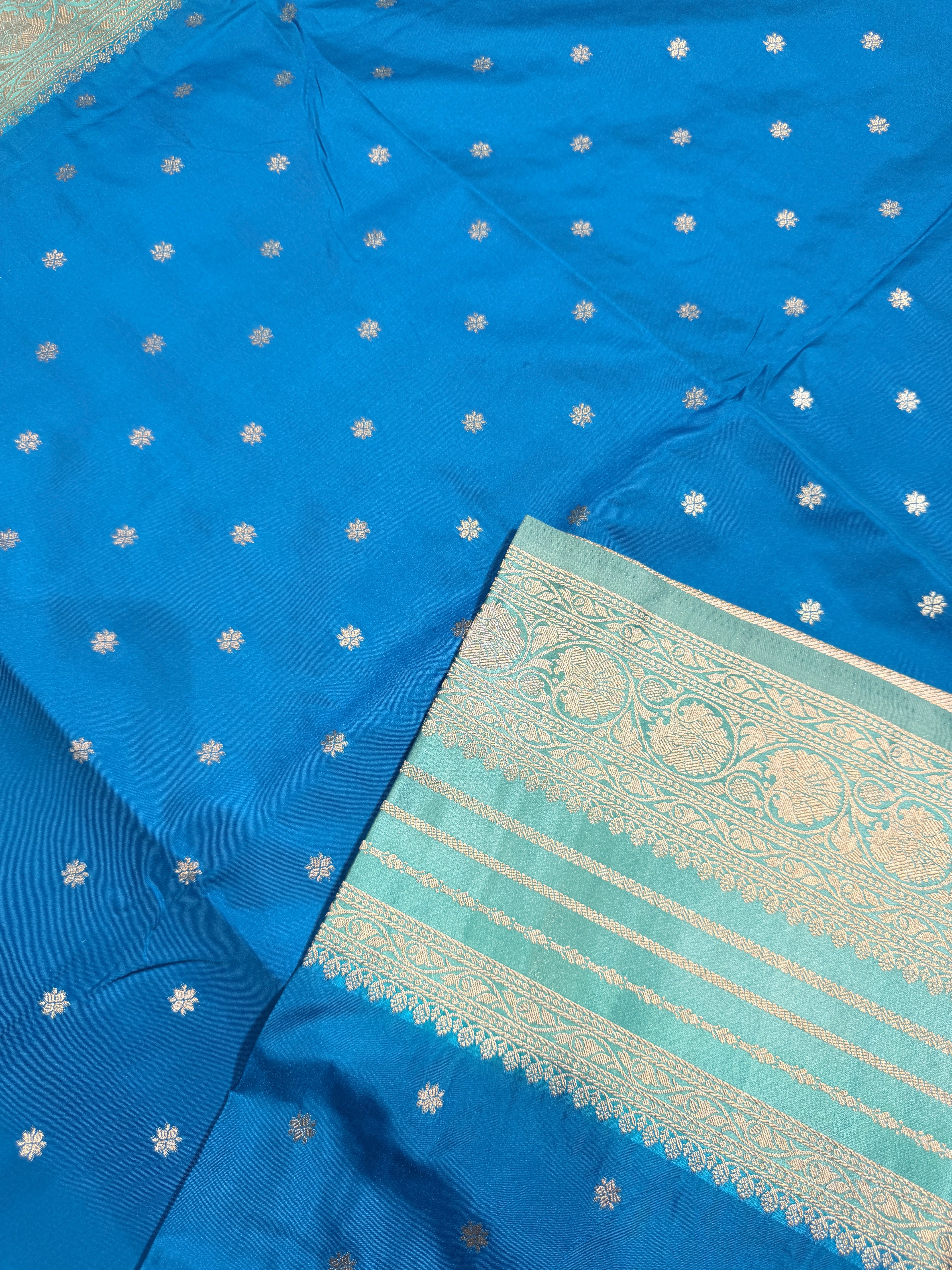 Banaras Silk contrast