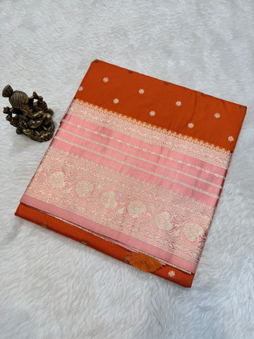 Banaras Silk contrast