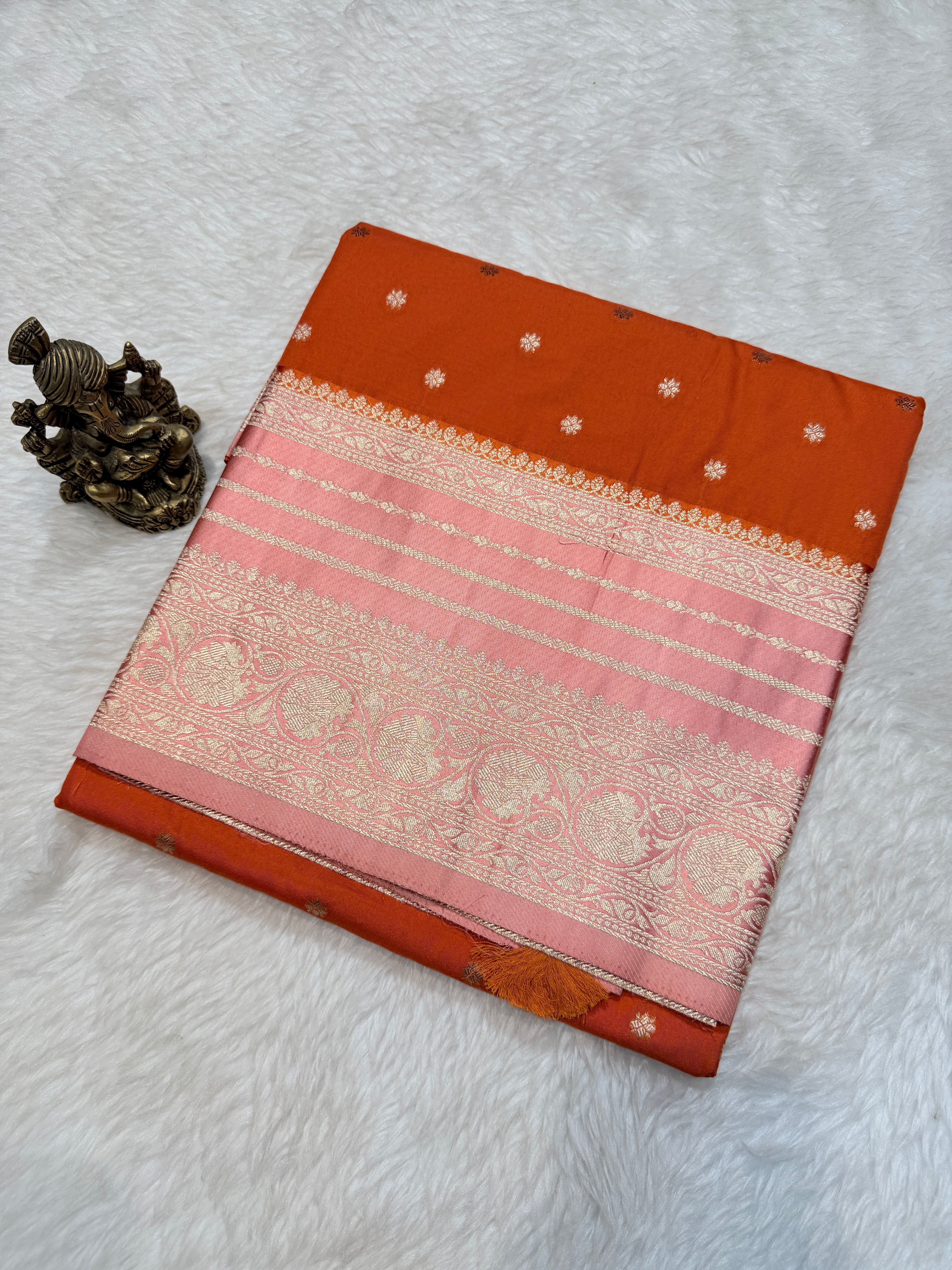 Banaras Silk contrast