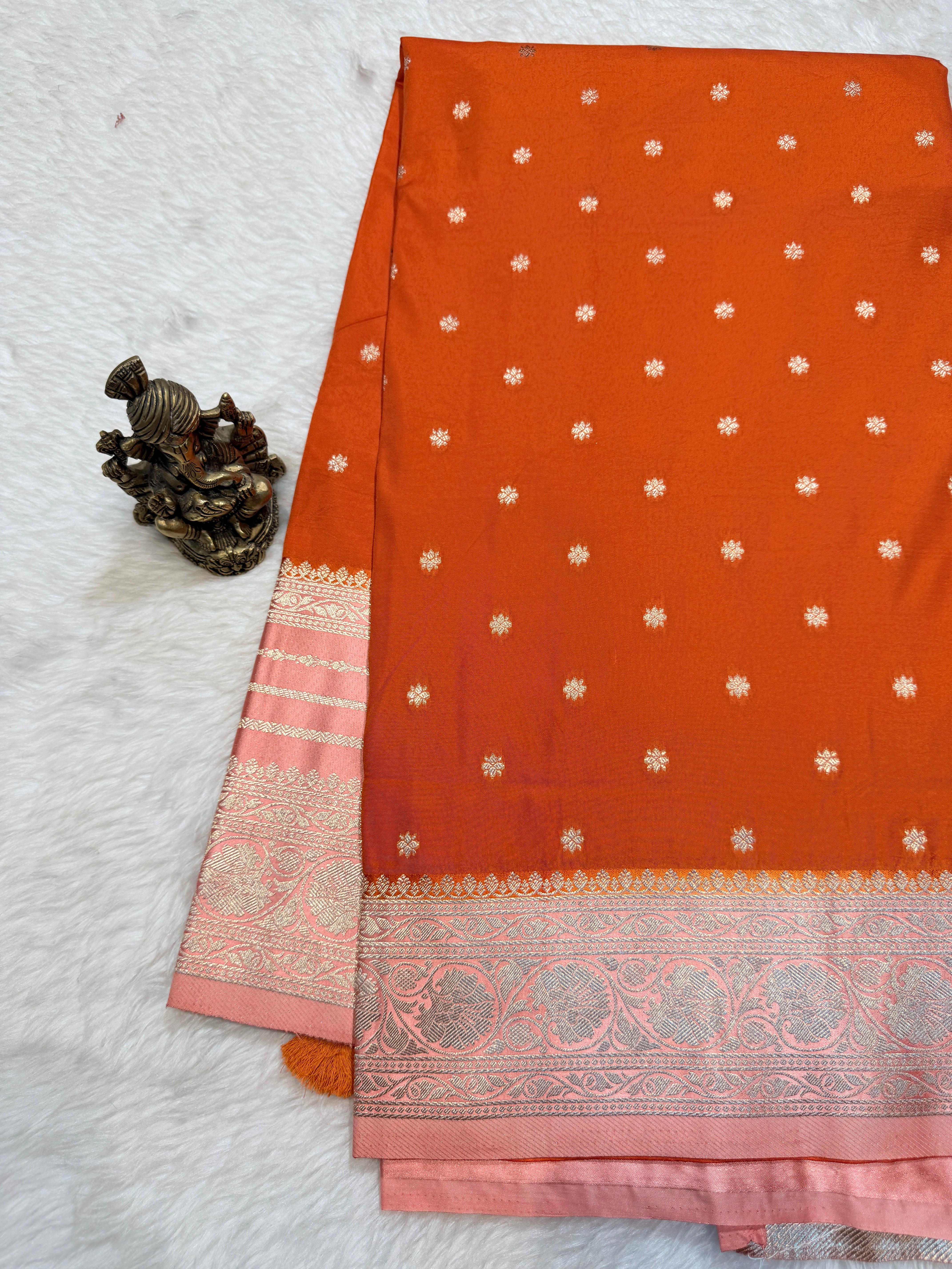 Banaras Silk contrast
