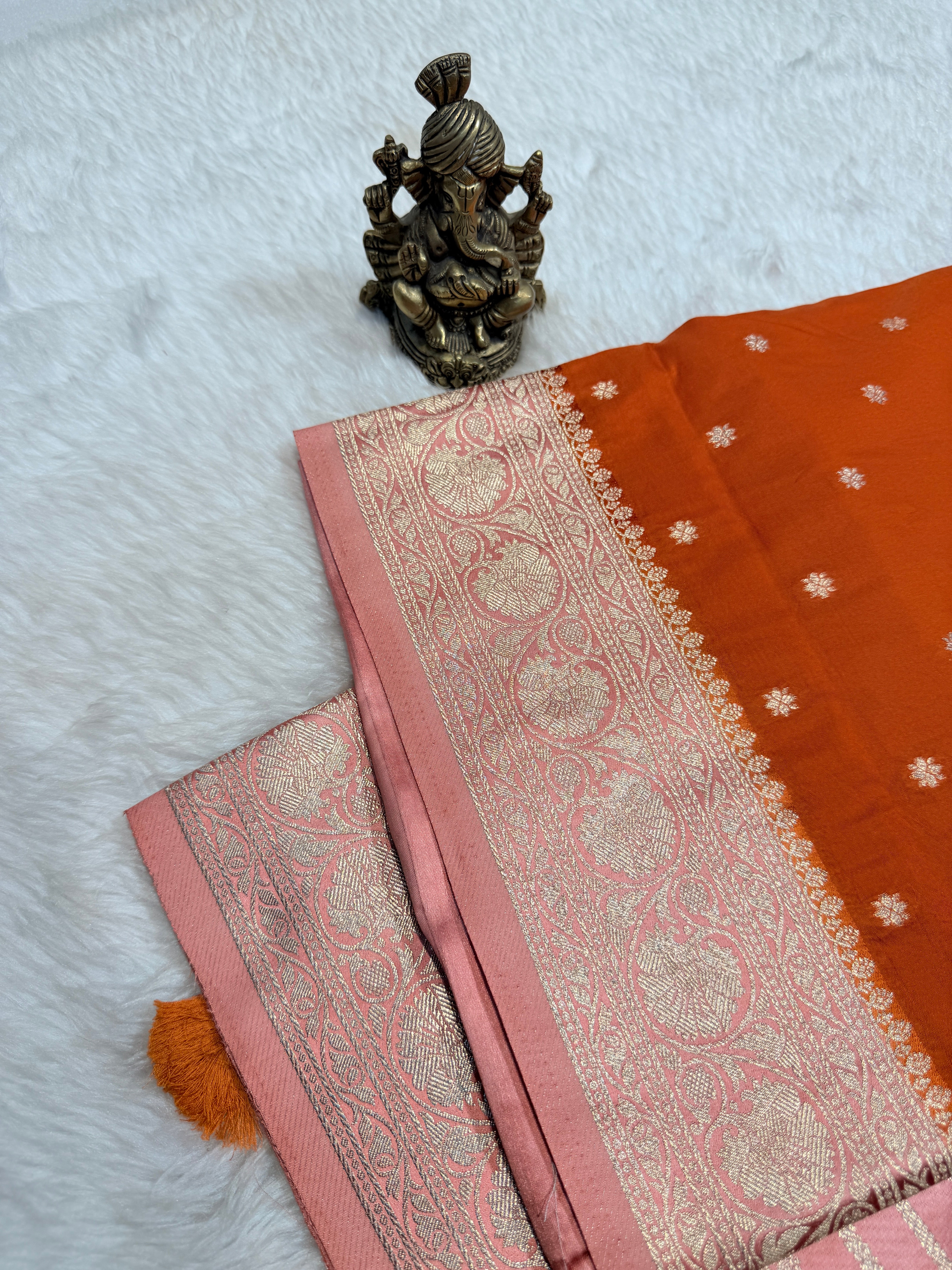 Banaras Silk contrast